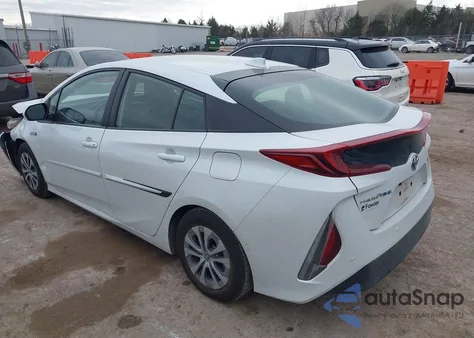 2022 Toyota Prius Prime Limited from USA, damaged, VIN JTDKAMFP7N3224115
